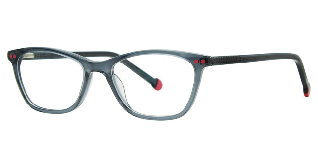 ModZ Kids Eyeglasses MERMAID Grey Crystal/Fuchsia
