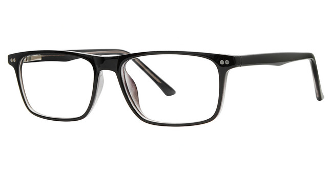 Modern Plastics II Eyeglasses FICTION Black/Crystal Purple