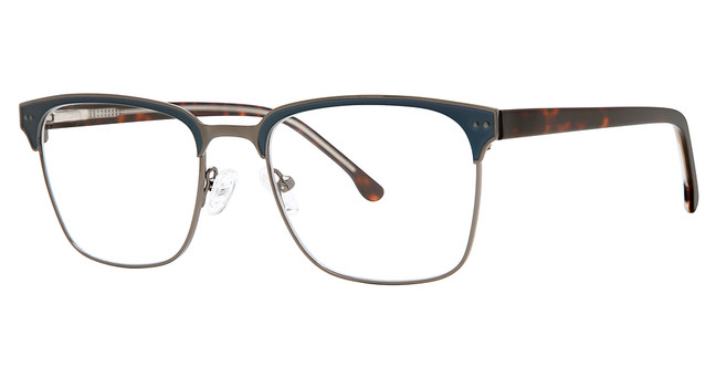 B.M.E.C. Eyeglasses BIG LINE Matte Navy/Gunmetal