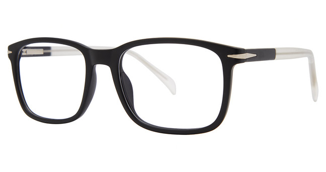 Modern Times Eyeglasses MARATHON Black/Crystal Matte