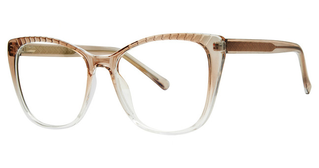 Modern Times Eyeglasses PREDICTION Brown Crystal Fade