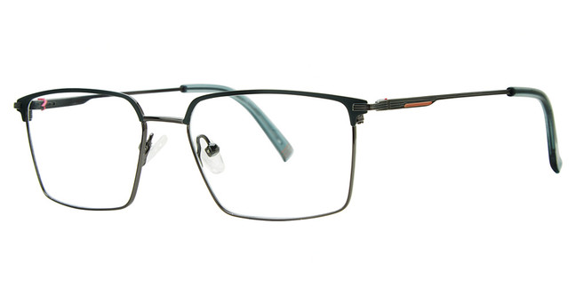 Giovani di Venezia Eyeglasses WESTON Matte Charcoal/Gunmetal