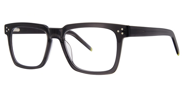 Giovani di Venezia Eyeglasses LIAM Charcoal/Crystal