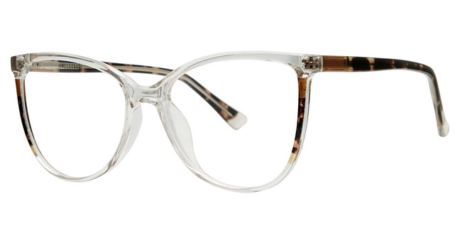 Modern Plastics II GLEAMING Crystal/Tortoise