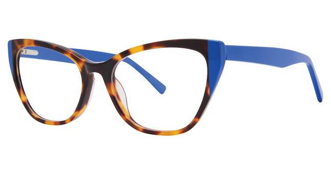 Modern Art Eyeglasses A630 Tortoise/Blue
