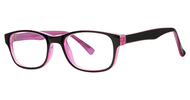 Modern Plastics I Eyeglasses HUMOR Black/Fuchsia