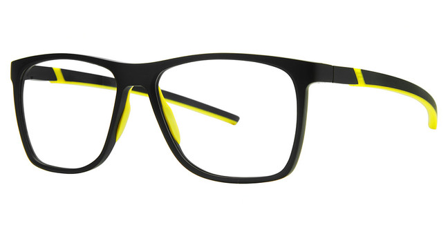 ModZ Eyeglasses KINGMAN Black/Yellow