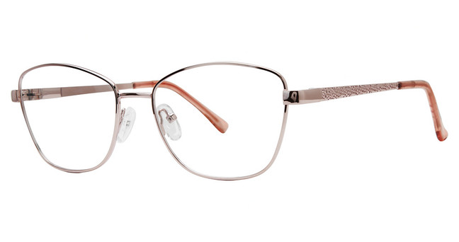 Modern Metals Eyeglasses MARTINA Rose
