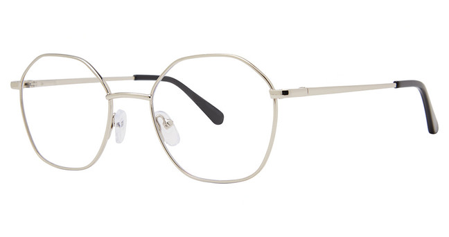 Modern Metals Eyeglasses PEACHY Silver