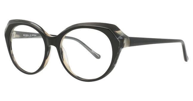 Cinzia Eyeglasses CIN-5166 Black/3