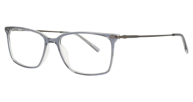 Michael Ryen Eyeglasses MR-420 Shadow / Graphite/3