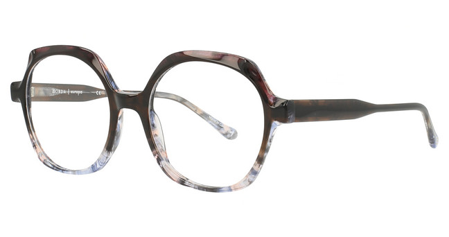 Cinzia Eyeglasses CIN-5167 Chocolate / Smoke/2