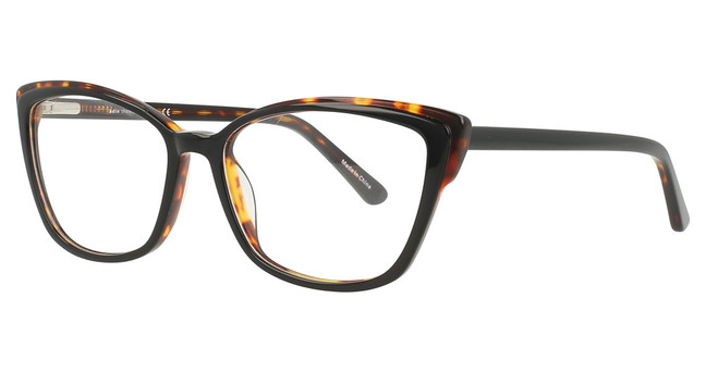 Adin Thomas Eyeglasses AT-622 Black / Tortoise/1