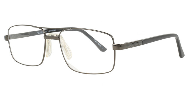 Focus Eyewear Eyeglasses Focus 95 Gunmetal/55