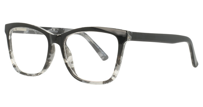 Focus Eyewear Eyeglasses Focus 280 Black Grey/47