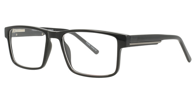 Focus Eyewear Eyeglasses Focus 281 Ebony/3