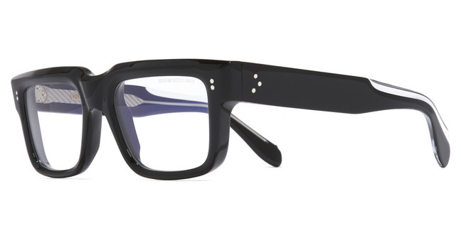 Cutler and Gross Eyeglasses CGOP140354 MATT BLACK/001