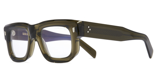 Cutler and Gross Eyeglasses CGOP140250 OLIVE/003