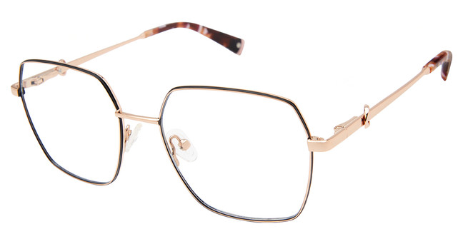 Champion Eyeglasses MAI ROSE GOLD/BLK/C01