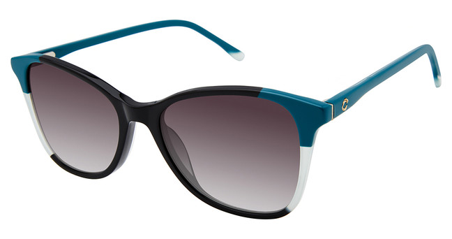 Champion Eyeglasses WISH BLACK/TEAL/C01