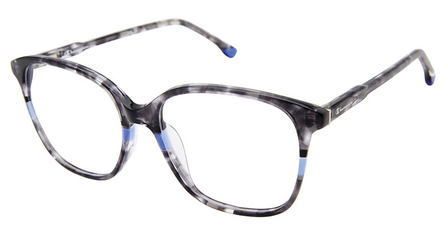 Champion Eyeglasses LENA BLACK TORTOISE/C01