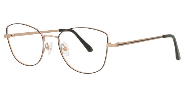Cafe Lunettes Eyeglasses CAFE3376 Black/Champagne/C-3