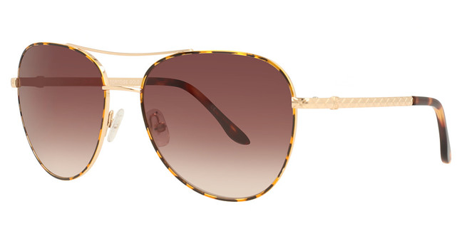 BCBG Max Azria Eyeglasses Brilliant TORTOISE GOLD
