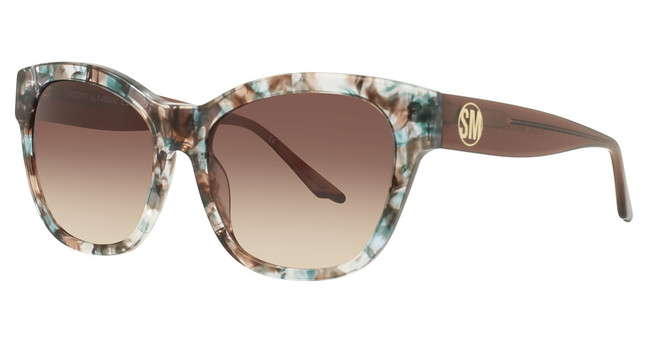 Steve Madden Eyeglasses Emory BROWN MULTI