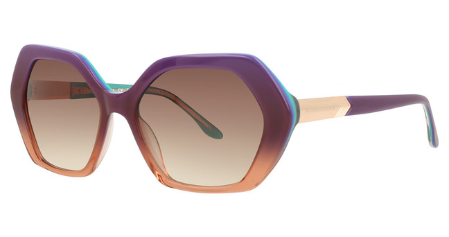 BCBG Max Azria Eyeglasses Ravishing PURPLE FADE