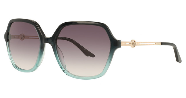 Steve Madden Eyeglasses Jelena BLACK TEAL FADE