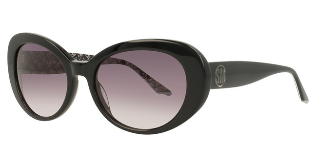 Steve Madden Eyeglasses Syrah BLACK