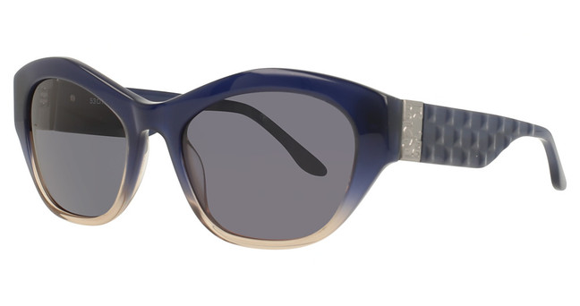 BCBG Max Azria Eyeglasses Plush NAVY FADE