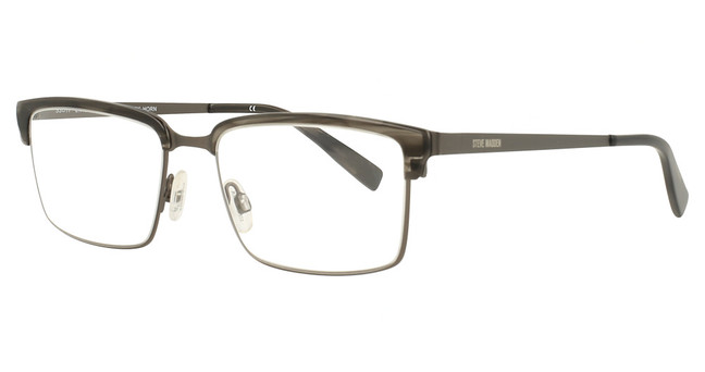 Steve Madden Eyeglasses Laight BLACK HORN