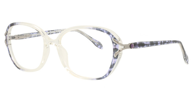 ClearVision Eyeglasses Amira PURPLE COMBO