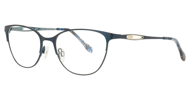 ClearVision Eyeglasses Ansonia BLUE TEAL