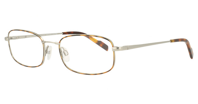 ClearVision Eyeglasses M 3034 TORTOISE PEWTER