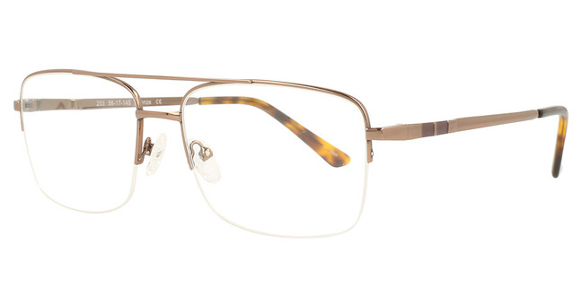 Match Eyewear Eyeglasses 203 Bronze