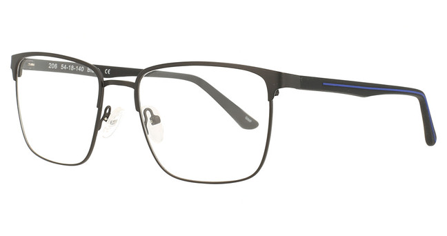 Match Eyewear Eyeglasses 206 Black