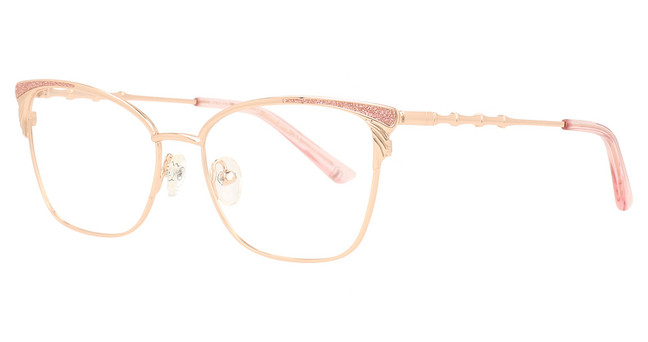 AV Studio Eyeglasses 680 Rose Gold