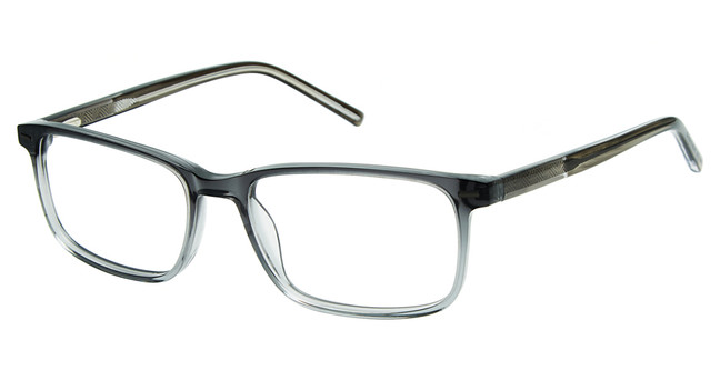 Geoffrey Beene Eyeglasses G542 grey/black/GRY