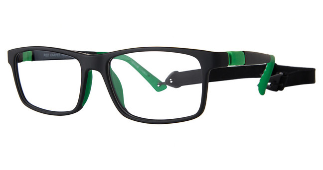 Alist RC Eyeglasses YOUTH SPORT 7 BLACK/GREEN
