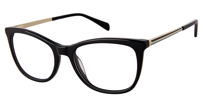 Isaac Mizrahi New York Eyeglasses IM 30080 Black/BK