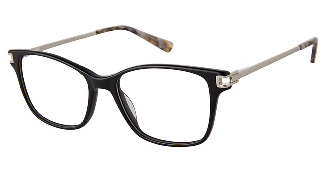 Isaac Mizrahi New York Eyeglasses IM 30082 Black/BK