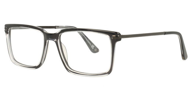 Bulova Eyewear Eyeglasses Carrollton Black