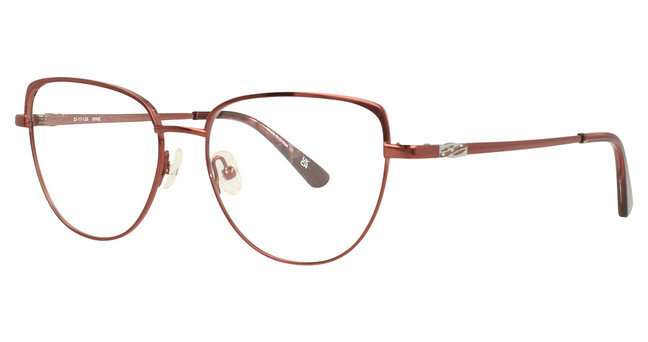 Bulova Eyewear Eyeglasses Huchette Wine