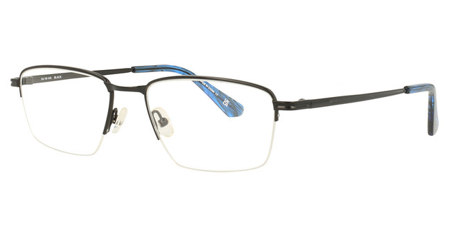Bulova Eyewear Eyeglasses Montaigne Black