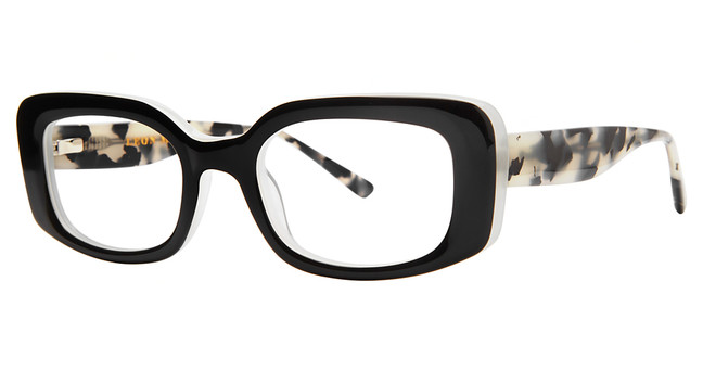 Leon Max Eyeglasses Leon Max 6039 Black
