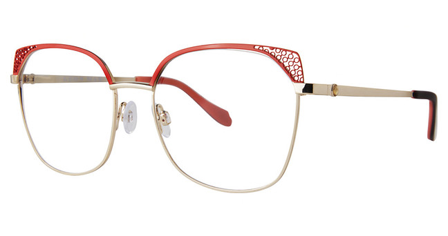 Leon Max Eyeglasses Leon Max 4102 Coral