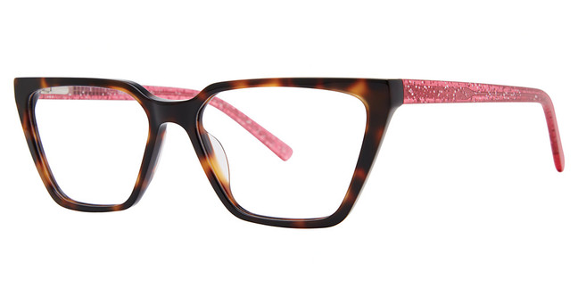 Daisy Fuentes Eyeglasses Daisy Fuentes La Ramona Tortoise/24