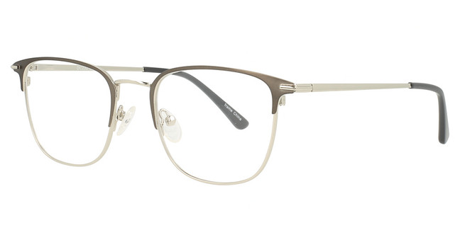 DICAPRIO Eyeglasses DC232 Gunmetal Silver